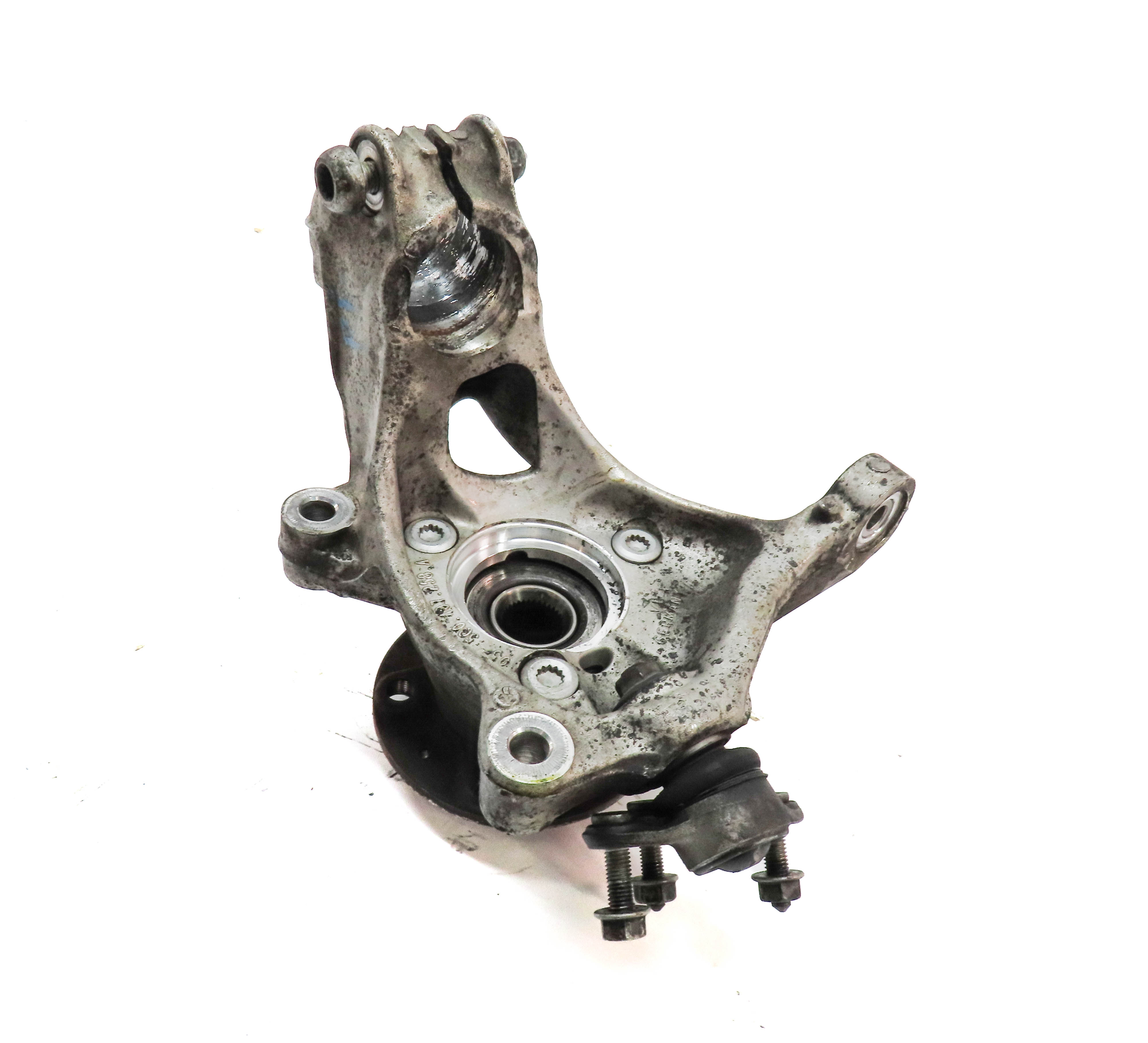 15-17 VW GOLF GTI / AUDI A3 S3 (8V) FRONT RIGHT SPINDLE KNUCKLE WHEEL BEARING — exact item pictured